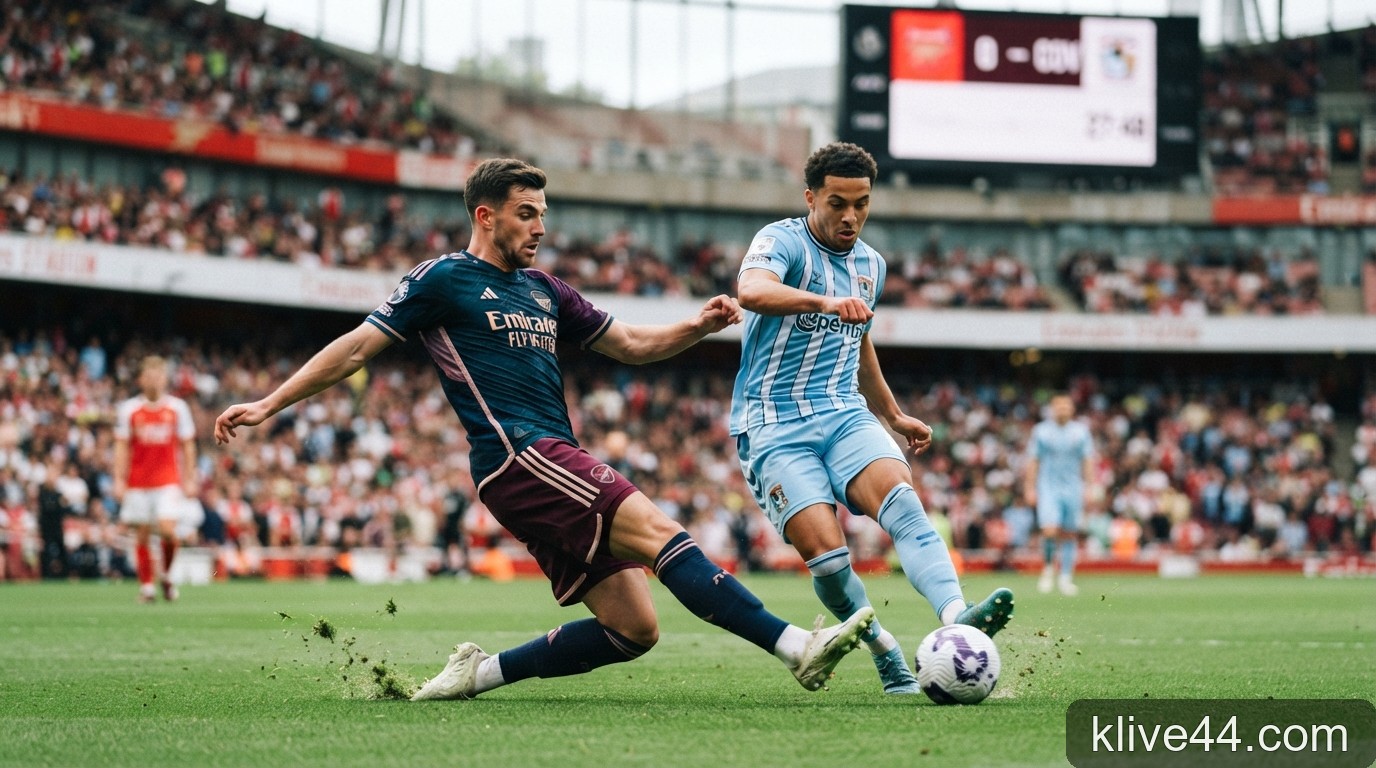 Premier League 2026/27: Arsenal và áp lực bảo vệ ngôi vương trước Coventry