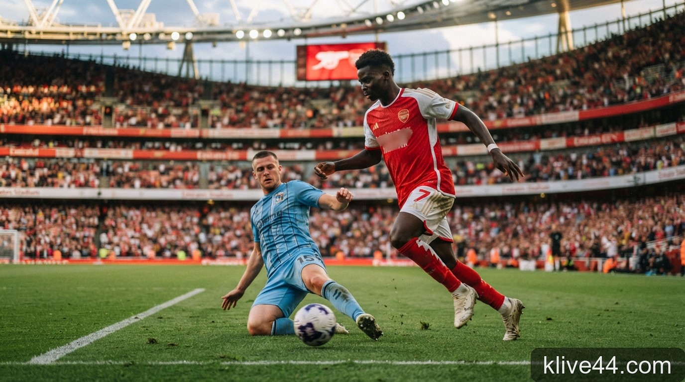 Arsenal vs Coventry City: Nhà đương kim vô địch ra quân, liệu có 'cơn mưa' bàn thắng?
