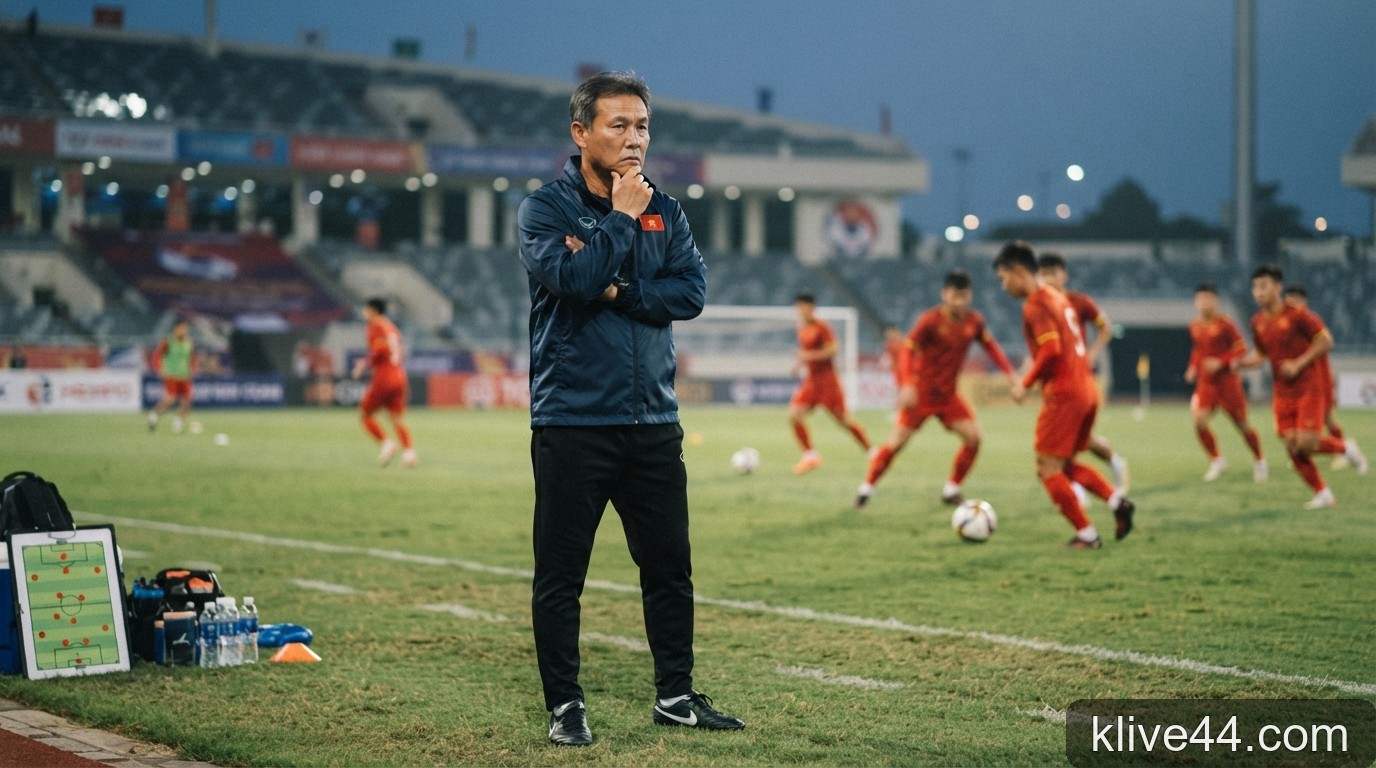 ĐT Việt Nam trước thềm FIFA ASEAN Cup 2026: Khủng hoảng nhân sự và bài toán của HLV Kim Sang-sik