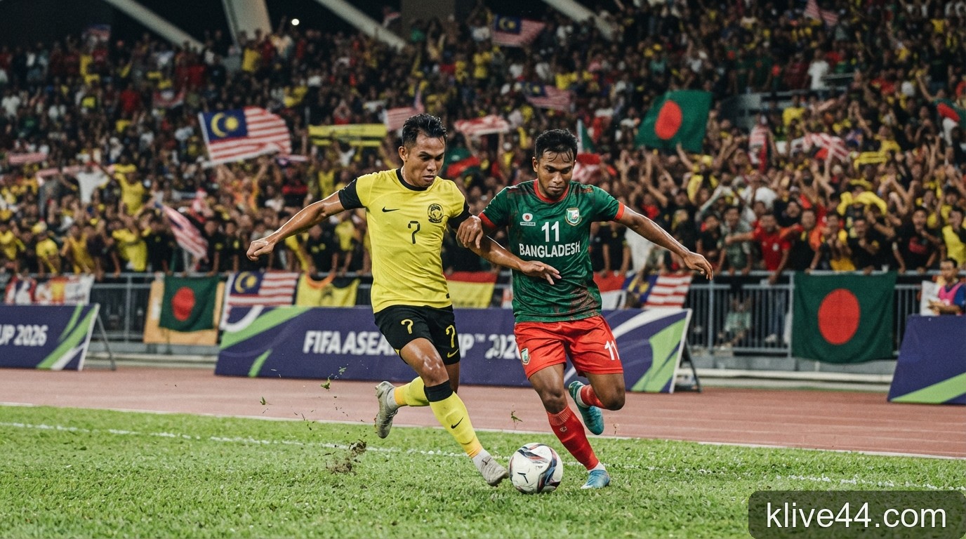 FIFA ASEAN Cup 2026: Malaysia và Bangladesh đối đầu trong trận mở màn đầy áp lực