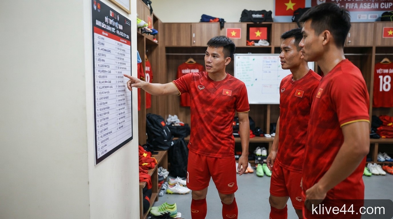 FIFA ASEAN Cup 2026: Đội tuyển Việt Nam công bố danh sách 23 cầu thủ với những nhân tố mới