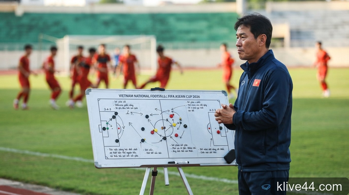 FIFA ASEAN Cup 2026: Thử thách cực đại cho thầy trò HLV Kim Sang-sik - 2